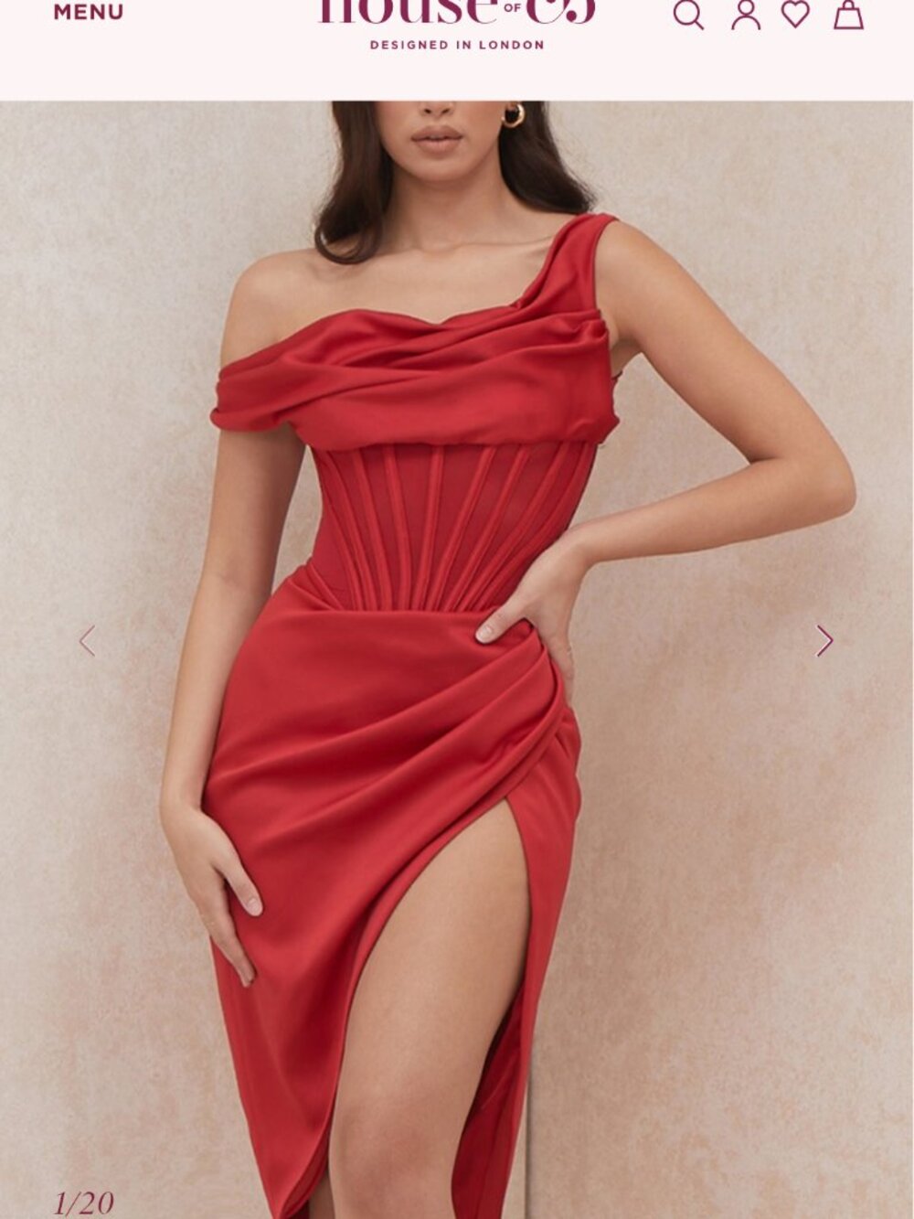 Lulu Dress House of CB